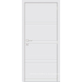 Hecho en China Blanco Primed Simple Design Paint Flush Door, puertas interiores y exteriores